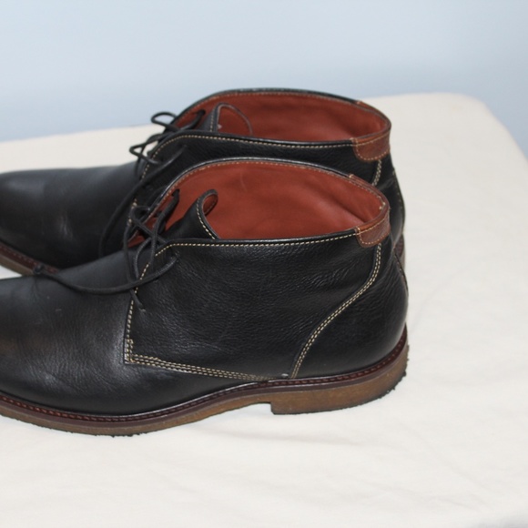 Johnson and Murphy 100% leather Boots - Picture 3 of 8